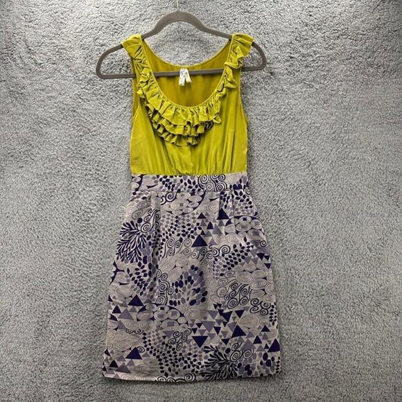 Anthropologie Maeve Size 2 Sleeveless‎ Knee Length Dress - Picture 1 of 10